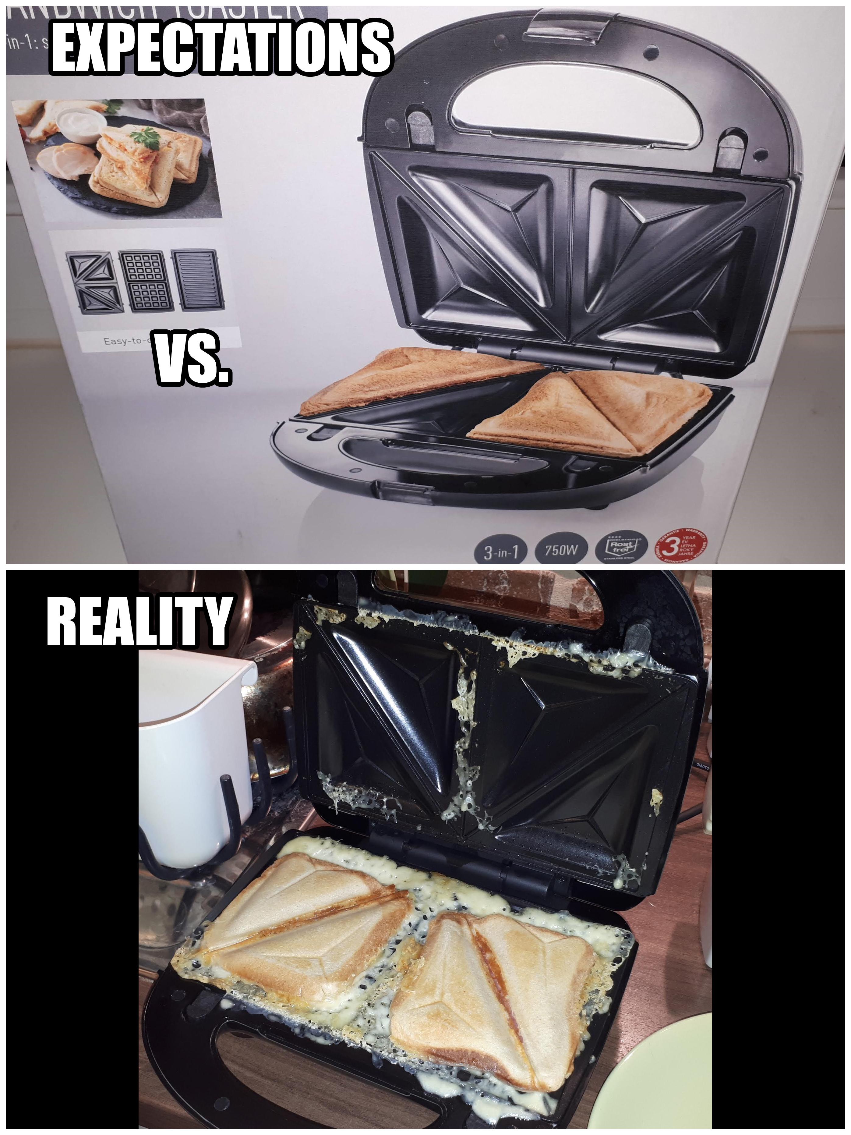 small appliance - Yulunul Expectations 30 E 39 Reality