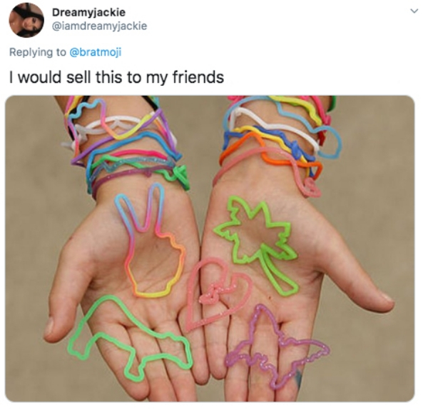 silly bandz trend - Dreamyjackie I would sell this to my friends
