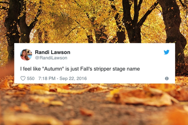 autumn tree - Randi Lawson I feel "Autumn" is just Fall's stripper stage name 550