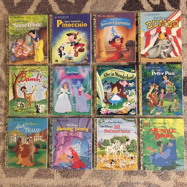 comics - alle alla D. Walt DISNllys PinocCHIO Sorcerer's Apprentice Snow White Suomes Dumbo X larus Alice in Peter Pan ch uch Tramp I Sleeping Benuty Chardowy 101 O Nes Sung ker
