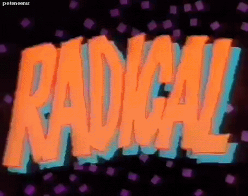 radical 90s