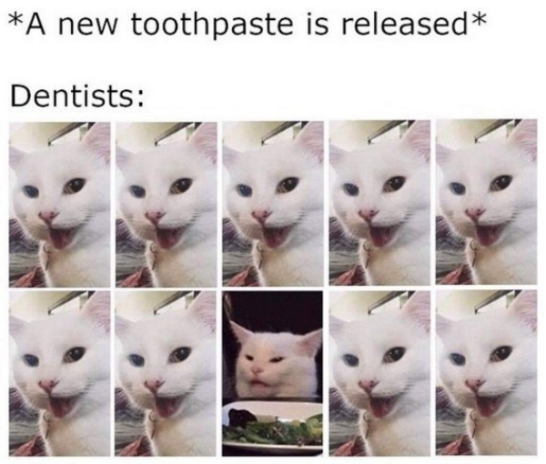 new toothpaste is released - A new toothpaste is released Dentists