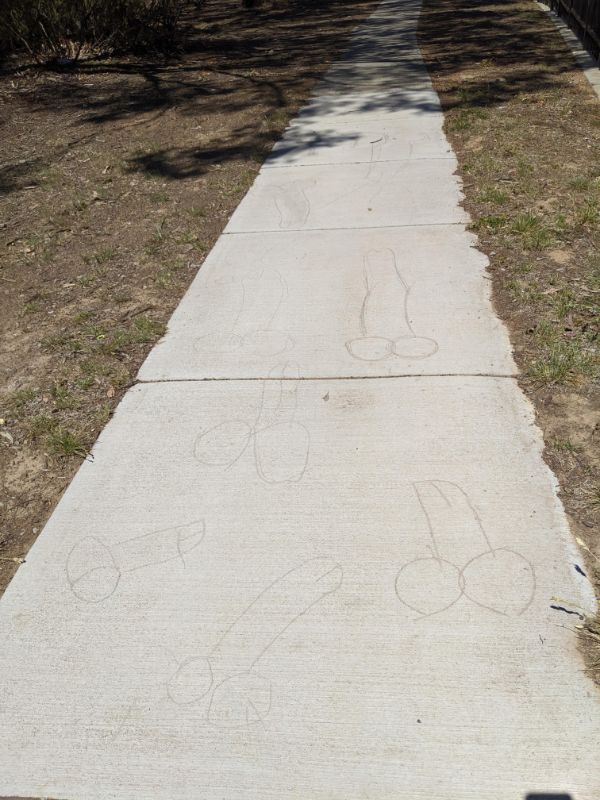 fail walkway