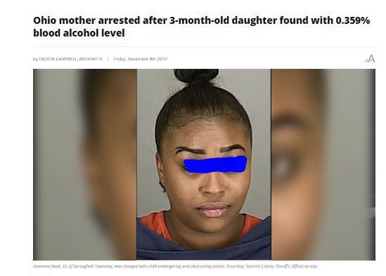 hairstyle - Ohio mother arrested after 3monthold daughter found with 0.359% blood alcohol level Ly Alycia Campbell Wyxiwite Fridric h 2019 Dovori .Singwa wahrged w t our Sur Loth