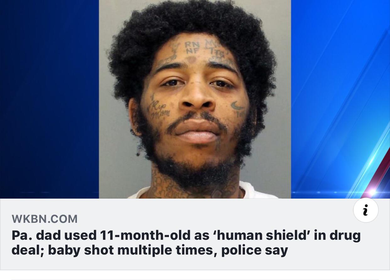 beard - Wkbn.Com Pa. dad used 11monthold as 'human shield' in drug deal; baby shot multiple times, police say
