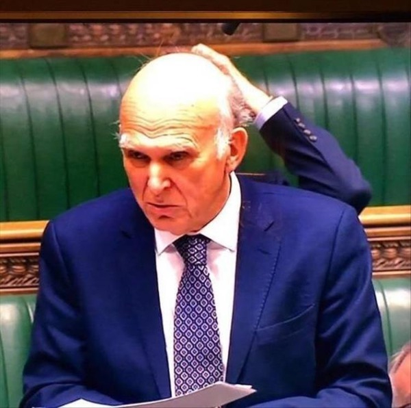 random pic vince cable meme