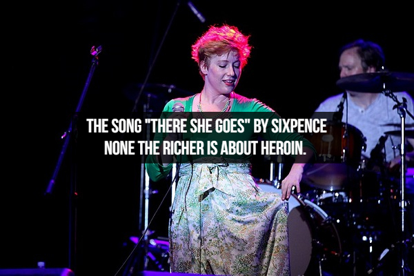 sixpence none the richer vocalist - The Song "There She Goes" By Sixpence None The Richer Is About Heroin.