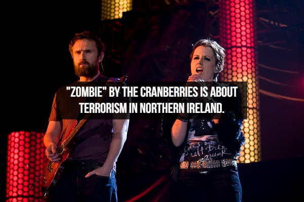 cranberries wikipedia - "Zombie" By The Cranberries Is About Terrorism In Northern Ireland. et tren