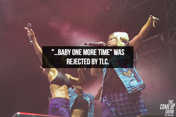 stage - "..Baby One More Time" Was Rejected By Tlc. Comel Git Inspired.