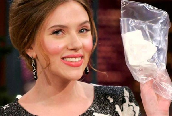 scarlett johansson tissue