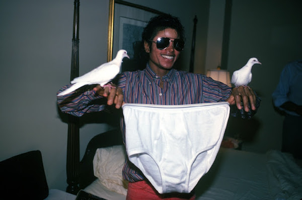 michael jackson underwear