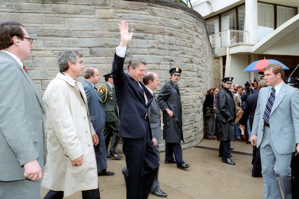 ronald reagan assassination attempt