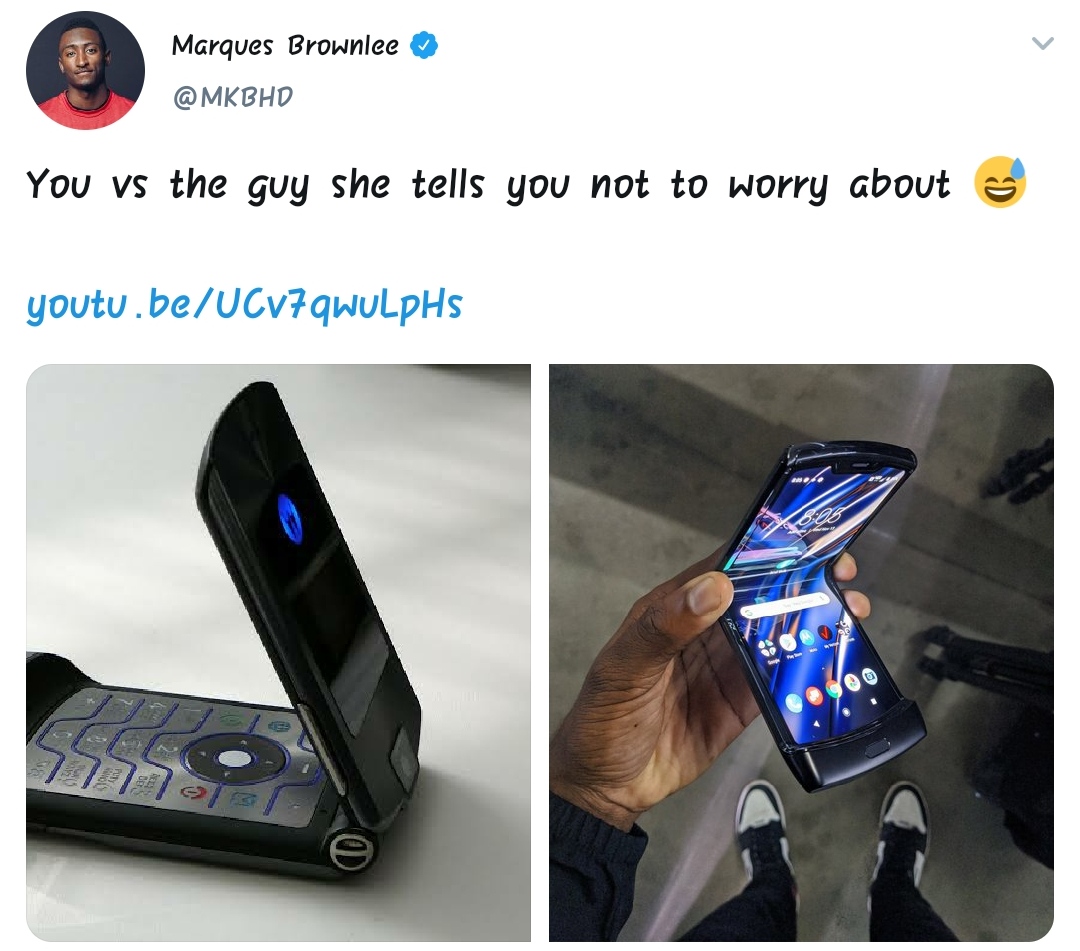 mobile phone - Marques Brownlee You vs the guy she tells you not to worry about youtu.beUCv7qwulpHs X62