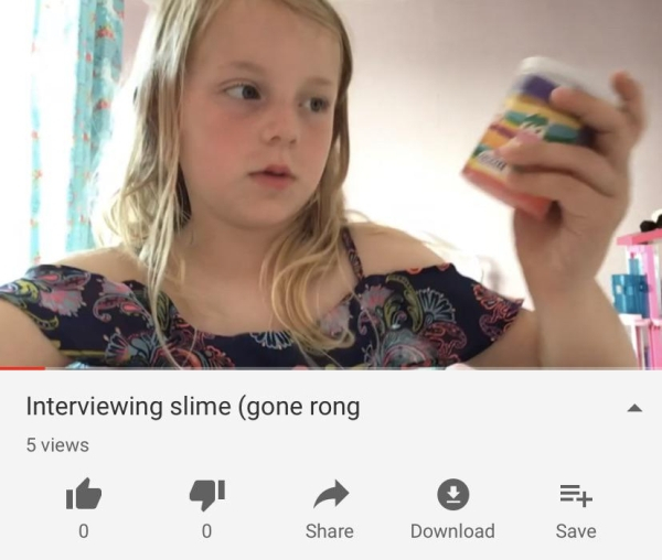 kid turns blue and dies meme - Interviewing slime gone rong 5 views Download Save