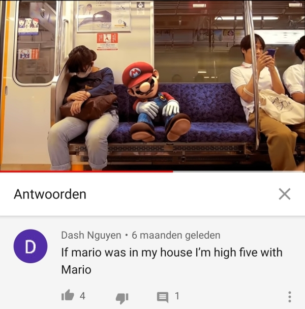 super mario odyssey xxx - Antwoorden Dash Nguyen 6 maanden geleden If mario was in my house I'm high five with Mario it 4 21