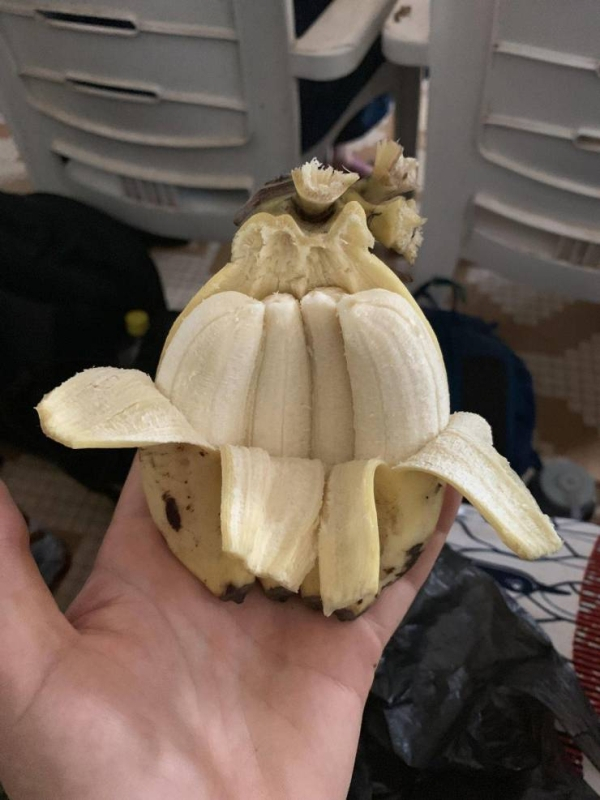quadruple banana