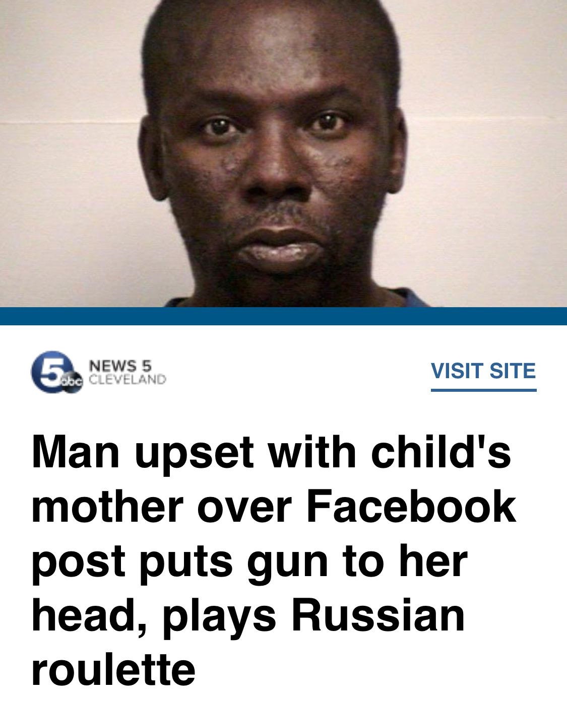 manus island - News 5 abc Cleveland Visit Site Man upset with child's mother over Facebook post puts gun to her head, plays Russian roulette