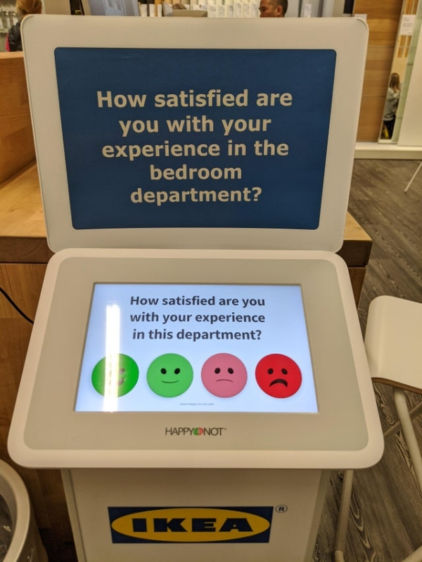 ikea how satisfied are you - How satisfied are you with your experience in the bedroom department? How satisfied are you with your experience in this department? Happyonot