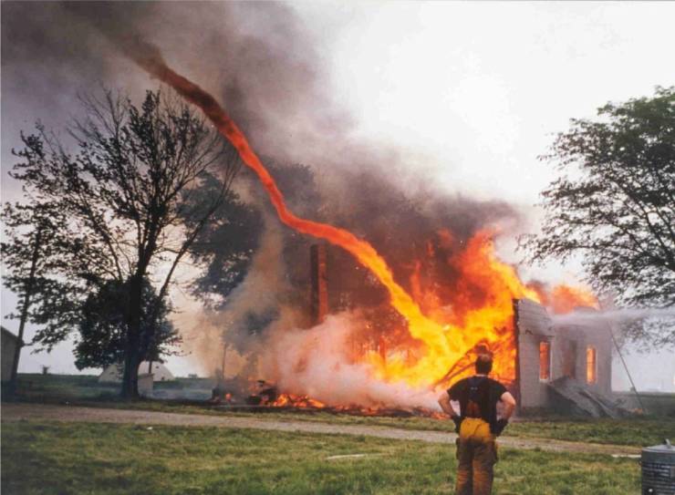 fire tornado