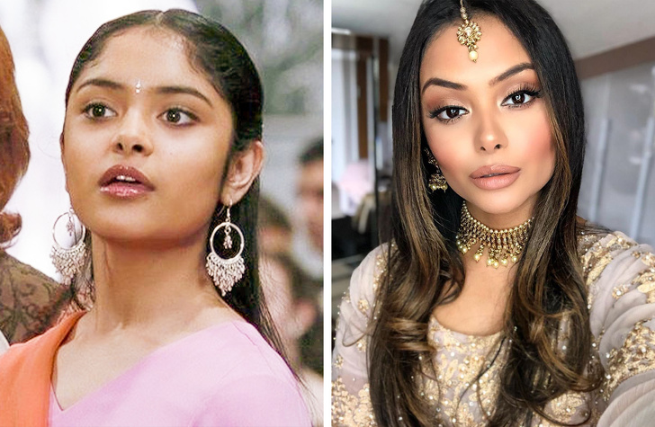 Afshan Azad — Harry Potter (30 years old)