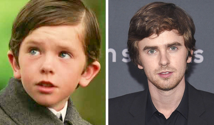 Freddie Highmore — Finding Neverland (27 years old)