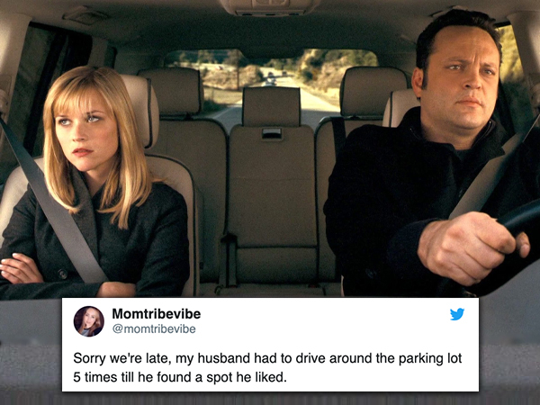 movie four christmases - Momtribevibe Sorry we're late, my husband had to drive around the parking lot 5 times till he found a spot he d.