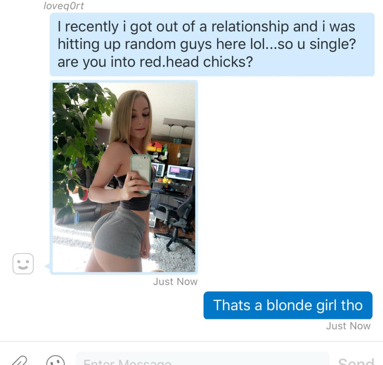 stpeach whooty - loveqort I recently i got out of a relationship and i was hitting up random guys here lol...so u single? are you into red.head chicks? Just Now Thats a blonde girl tho Just Now m Entor More