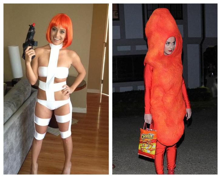 There are 2 types of girls on Halloween.