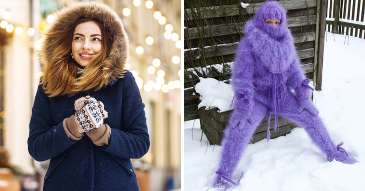 other girls when its cold outside vs me - Poo