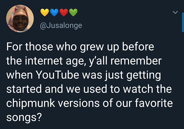 pandit amit shukla twitter - For those who grew up before the internet age, y'all remember when YouTube was just getting started and we used to watch the chipmunk versions of our favorite songs?