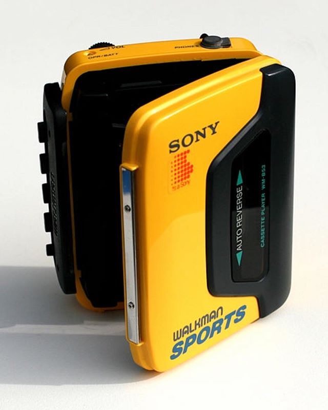 sony sports walkman - Sports Walkman Sony Auto Reverse Cassette Player Wi853