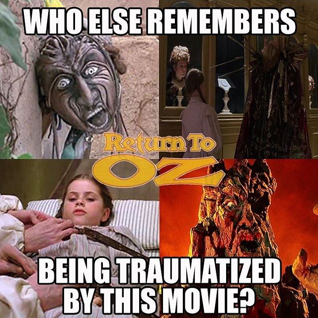 conservative party - Who Else Remembers Being Traumatized By This Movie?