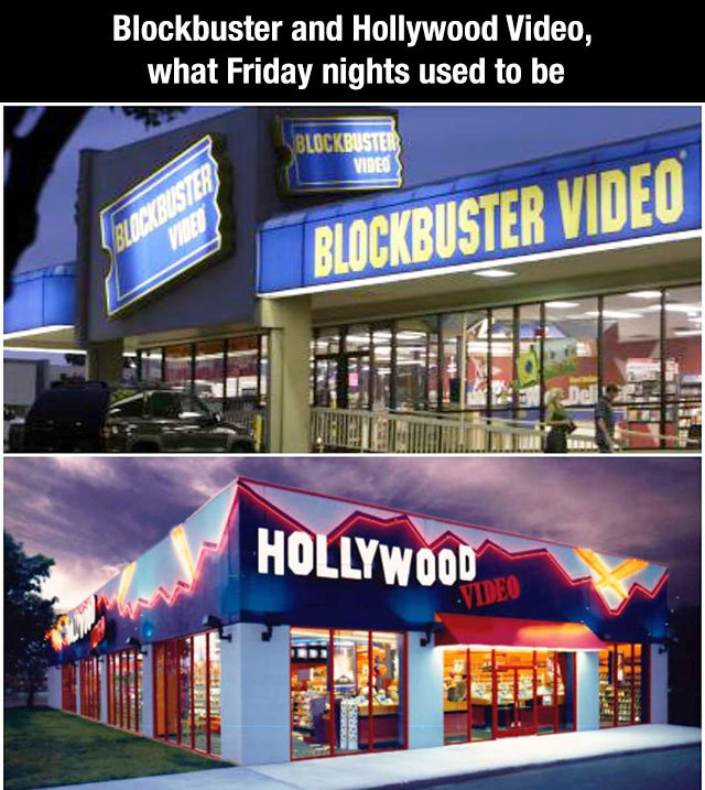 blockbuster stores - Blockbuster and Hollywood Video, what Friday nights used to be Blockbuster Umriger | Blockbuster Video Hollywood Video
