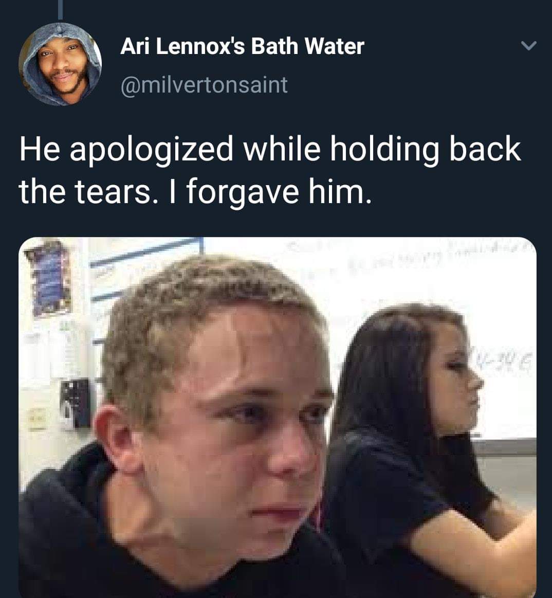 full focus meme - Ari Lennox's Bath Water He apologized while holding back the tears. I forgave him.
