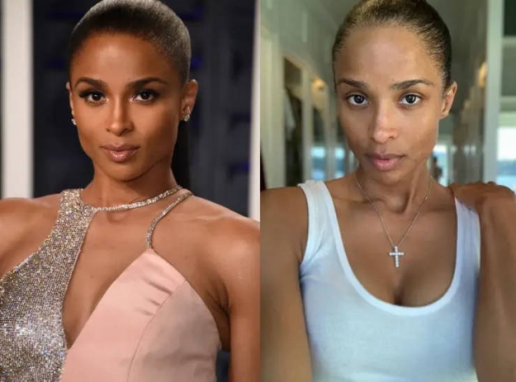 ciara no makeup