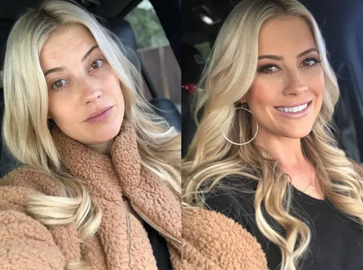 christina anstead no makeup