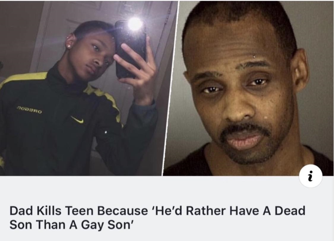 black 14 year old - Nodro Dad Kills Teen Because 'He'd Rather Have A Dead Son Than A Gay Son'