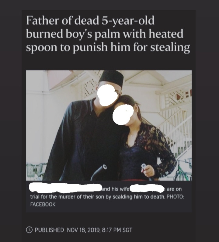 heliodor píka - Father of dead 5yearold burned boy's palm with heated spoon to punish him for stealing and his wife are on trial for the murder of their son by scalding him to death. Photo, Facebook 'O Published , Sgt