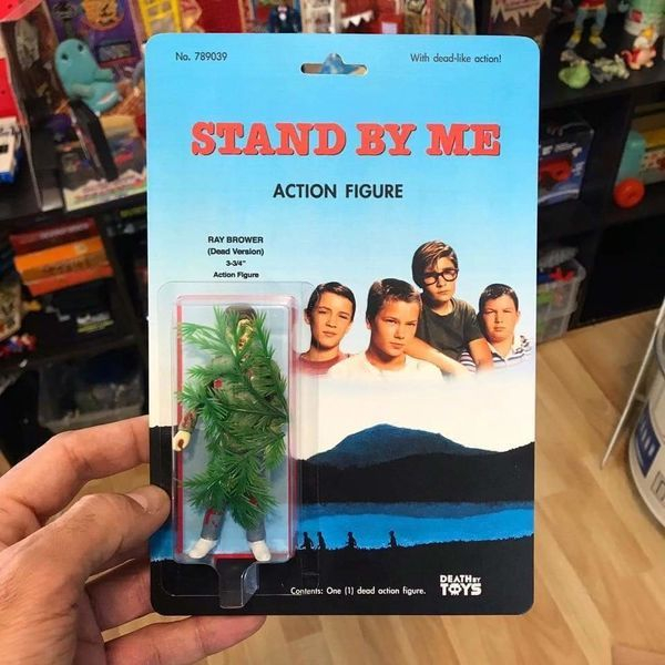 nailed it action figure - No. 789039 With dead action! Wah dod tike celion! Stand By Me Action Figure Ray Brower Dend Version Action Figure Contents One 1 dood action figure Toys