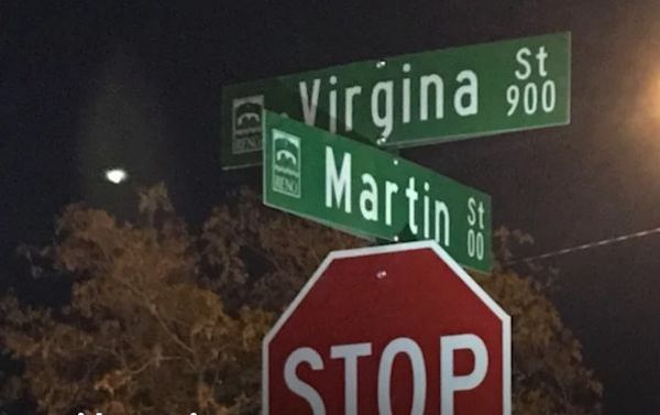 nailed it street sign - Virgina 900 Martin Stop