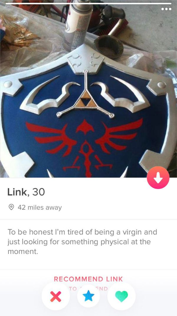 poster - Link, 30 42 miles away To be honest I'm tired of being a virgin and just looking for something physical at the moment. Recommend Link To End x