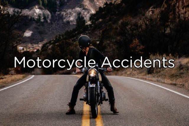 motorcycle road - Motorcycle Accidents