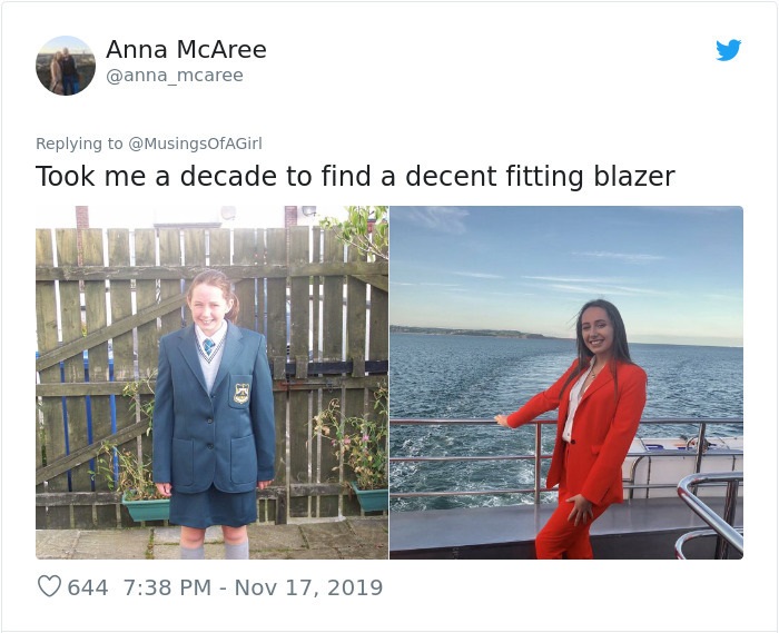 presentation - Anna McAree Took me a decade to find a decent fitting blazer 644