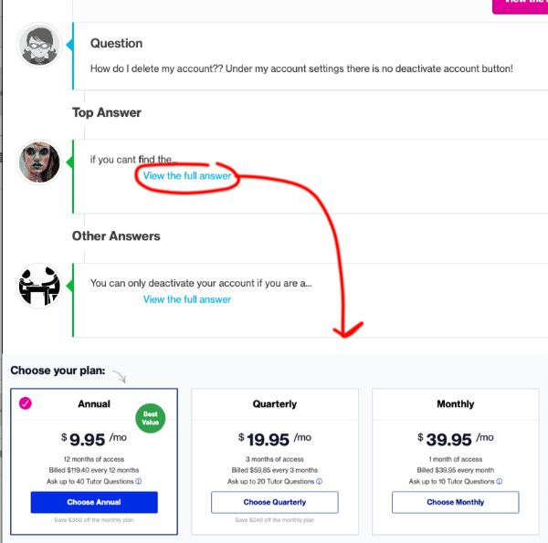 web page - Question How do I delete my account?? Under my account settings there is no deactivate account button! Top Answer if you cant find the View the full answer Other Answers You can only deactivate your account if you are a... View the full answer 