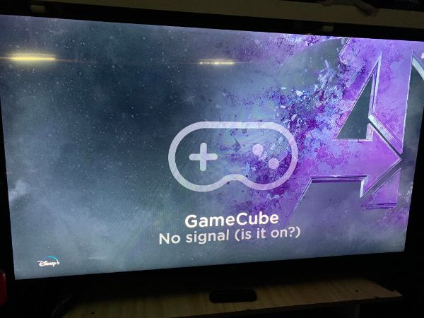 screen - GameCube No signal is it on?