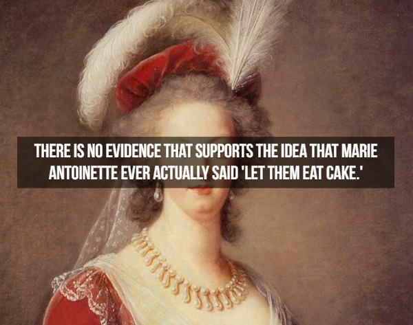 painting marie antoinette - There Is No Evidence That Supports The Idea That Marie Antoinette Ever Actually Said 'Let Them Eat Cake.'