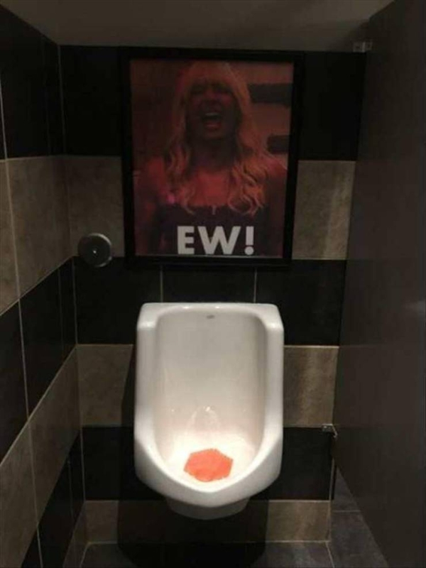 bathroom - Ew!