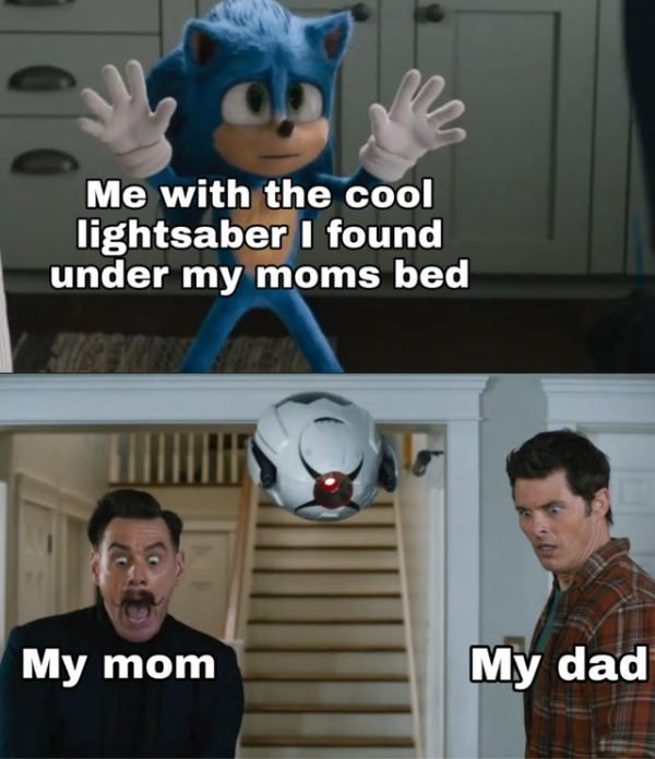 moms lightsaber - Me with the cool lightsaber I found under my moms bed My mom My dad