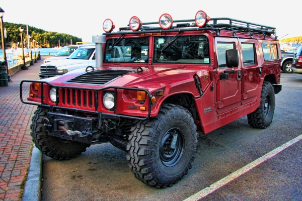 hummer h1 red - 32