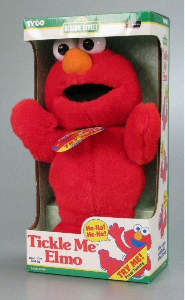 tickle me elmo 90s - |HaHall HeHall Tickle Me Elmo|